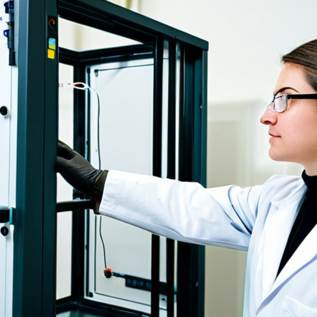 소음진동 엔지니어링 도전기 - The Lab - Acoustic Testing**

"A bright and clean acoustics lab, a young engineer (male or female, s...