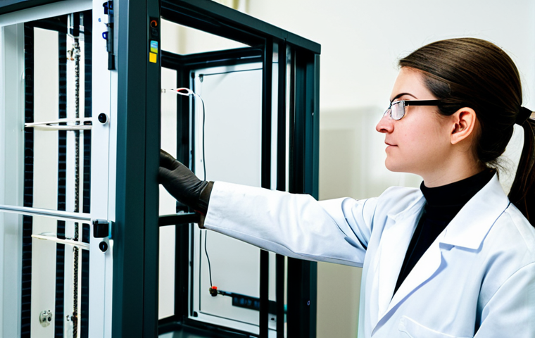 소음진동 엔지니어링 도전기 - The Lab - Acoustic Testing**

"A bright and clean acoustics lab, a young engineer (male or female, s...