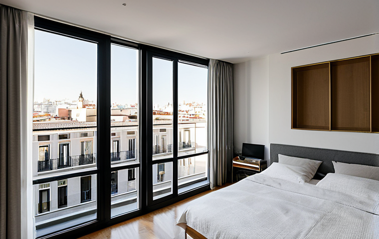 소음진동 엔지니어링 도전기 - Factory Floor - Noise Reduction**

"A wide shot of a busy factory floor in the Spanish region.  Acou...