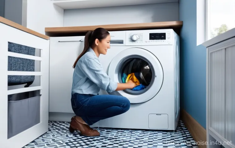 소음진동 실기 문제 풀이 사례 - **Prompt 1: DIY Acoustic Detective**
    "A medium shot of an adult, dressed in practical, everyday ...