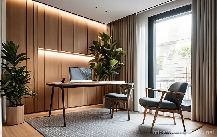 소음진동 실기 문제 풀이 사례 - **Prompt 2: The Art of Quiet Maintenance**
    "A bright and functional scene depicting an adult per...